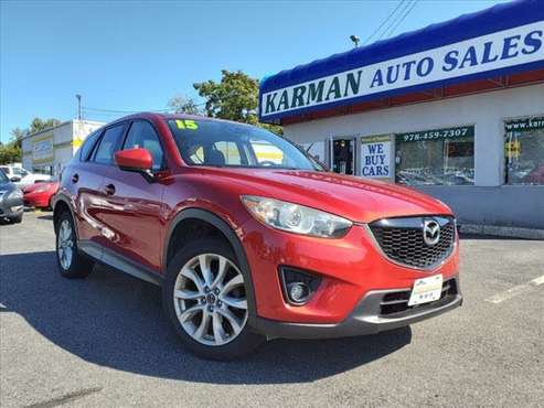 2015 Mazda CX-5 Grand Touring AWD for sale in Lowell, MA