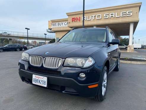 2009 BMW X3 xDrive30i AWD 4dr SUV - - by dealer for sale in Sacramento , CA