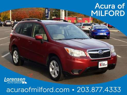 2016 Subaru Forester 2.5i Premium for sale in Milford, CT