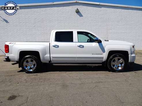 Chevrolet 4x4 Trucks Silverado 1500 LTZ Chevy Crew Cab Pickup Truck for sale in northwest GA, GA