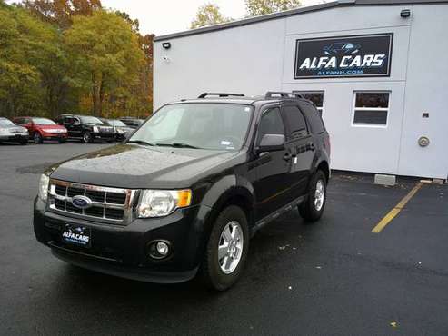 2011 Ford Escape FWD 4dr XLT - cars & trucks - by dealer - vehicle... for sale in Hooksett, MA