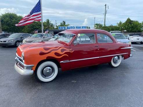 1950 Ford Custom Deluxe Shoebox Belair Classic Muscle Antique V8 Rod for sale in Pompano Beach, FL