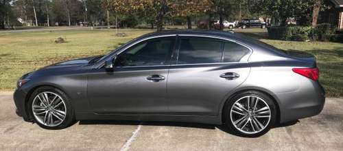 2014 Infiniti Q50 PREMIUM - cars & trucks - by owner - vehicle... for sale in Mauriceville, LA