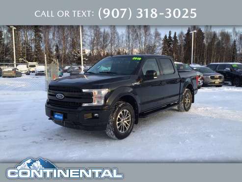 2019 Ford F-150 LARIAT - - by dealer - vehicle for sale in Anchorage, AK