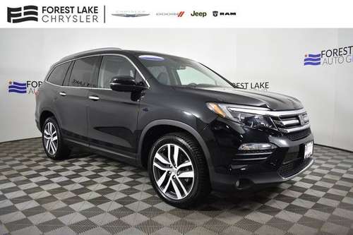 2018 Honda Pilot AWD All Wheel Drive Elite SUV - - by for sale in Forest Lake, MN