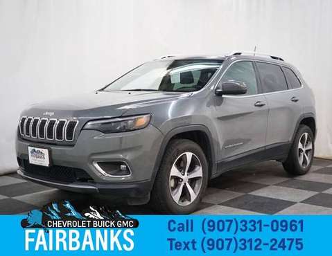 2020 Jeep Cherokee Limited 4x4 - - by dealer - vehicle for sale in Fairbanks, AK