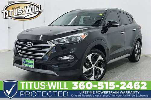 ✅✅ 2017 Hyundai Tucson Limited SUV for sale in Olympia, OR
