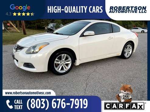 177/mo - 2010 Nissan Altima S 114, 533 - - by dealer for sale in Lexington, SC