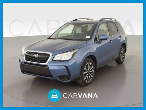 2018 Subaru Forester 2 0XT Premium Sport Utility 4D hatchback Blue for sale in Knoxville, TN