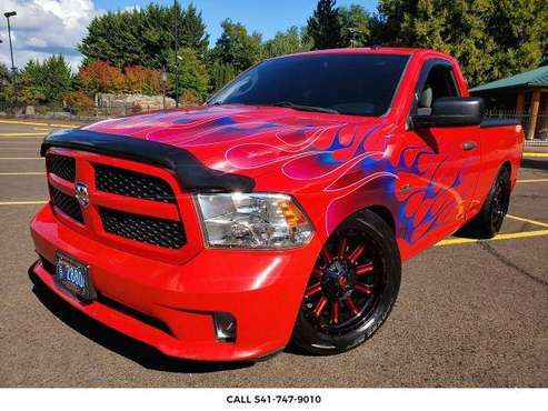 2015 RAM 1500 TRADESMAN REGULAR CAB SWB 2WD (Red) for sale in Eugene, OR