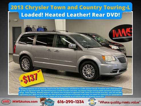 2013 Chrysler Town & Country Touring-L FWD for sale in Grand Rapids, MI
