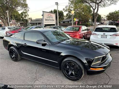 2006 Ford Mustang V6 Deluxe - - by dealer - vehicle for sale in Orange, CA