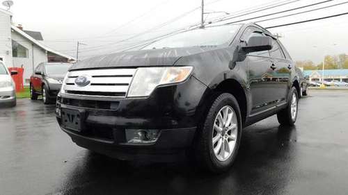 2009 Ford Edge SEL AWD 4dr Crossover SUV w Alloy Wheels +LOW MILES! for sale in Hudson, NY