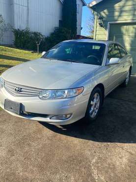 2002 Toyota Solara “Camry” - cars & trucks - by owner - vehicle... for sale in Portland, OR