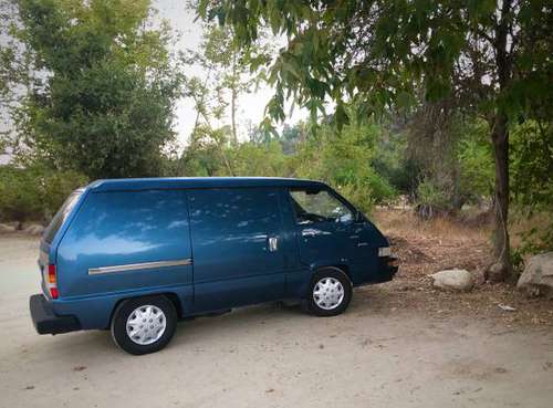 1988 Toyota Van Low Miles - cars & trucks - by owner - vehicle... for sale in Long Beach, CA