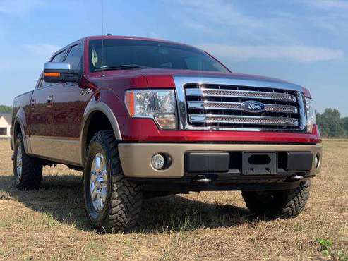 2013 Ford F-150 F150 F 150 Lariat 4x4 4dr SuperCrew Styleside 5.5 ft. for sale in Des Arc, AR