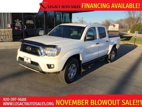 2013 TOYOTA TACOMA DOUBLE CAB - cars & trucks - by dealer - vehicle... for sale in Jefferson, WI