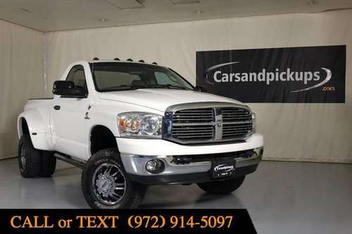 2006 Dodge Ram 3500 ST - RAM, FORD, CHEVY, GMC, LIFTED 4x4s for sale in Addison, TX