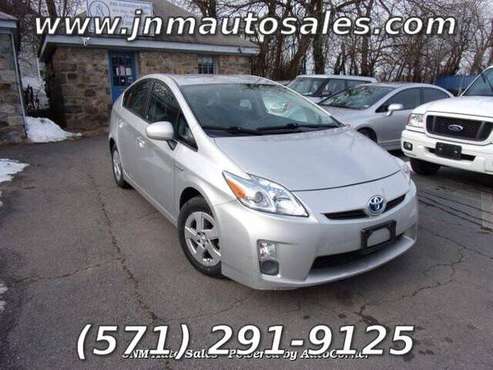2010 Toyota Prius HYBRID 4D HATCHBACK III GREAT CARS AT GREAT for sale in Leesburg, District Of Columbia