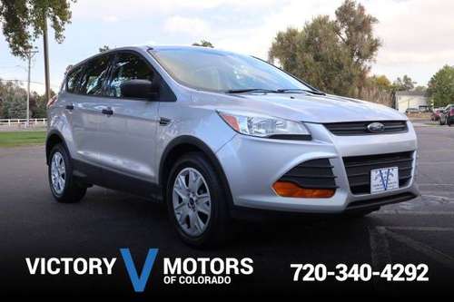 2016 Ford Escape S SUV - - by dealer - vehicle for sale in Longmont, CO