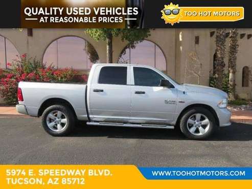 2015 Ram 1500 Express pickup Bright Silver Metallic Clearcoat - cars for sale in Tucson, AZ