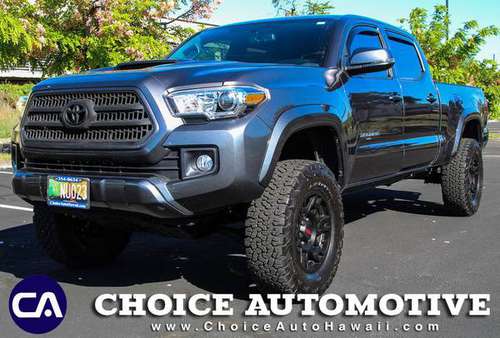 2017 *Toyota* *Tacoma* **LIFTED*TRD Off Road Doub for sale in Honolulu, HI