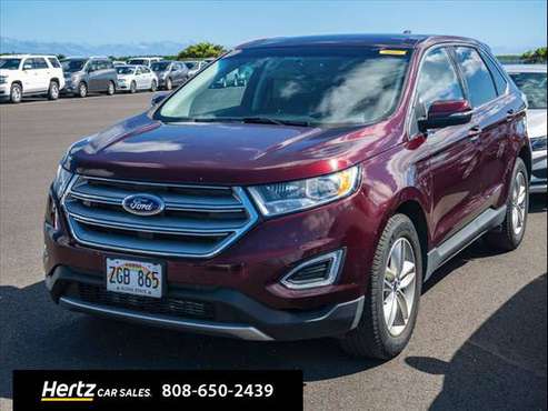 2018 Ford Edge SEL SEL 4dr Crossover for sale in Honolulu, HI