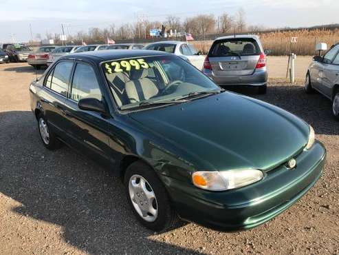 2000 Chevy Prizm - 103, 000 miles - - by dealer for sale in Oshkosh, WI