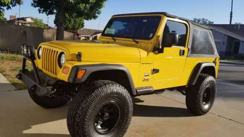Jeep Wrangler Unlimited LJ for sale in Camarillo, CA