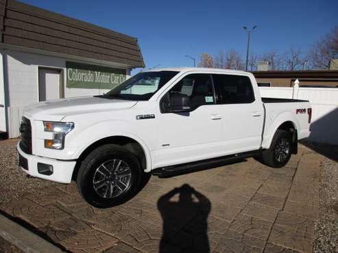 2015 Ford F150 SuperCrew FX4 Off Road Eco Boost - - by for sale in Fort Collins, CO