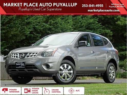 2015 Nissan Rogue Select S for sale in PUYALLUP, WA