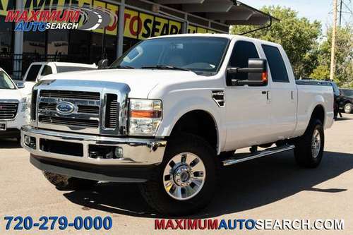 2010 Ford F-250SD Diesel 4x4 4WD Truck Lariat Crew Cab for sale in Englewood, NE