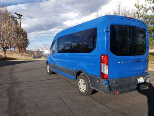 2015 Ford T350 Transit 12 Passenger Van Med Roof 148" 3.7 Ltr Auto for sale in Golden, CO
