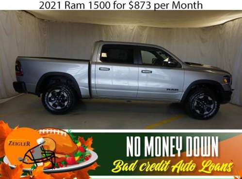 $873/mo 2021 Ram 1500 Bad Credit & No Money Down OK - cars & trucks... for sale in Naperville, IL