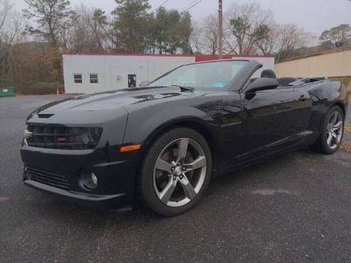 2011 CHEVY CAMARO CONVERTIBLE 2SS V8 6 2L - - by for sale in Galloway, NJ