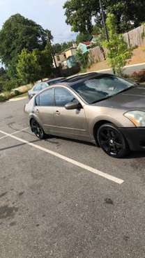2004 Nissan Maxima for sale in Amherst, VA