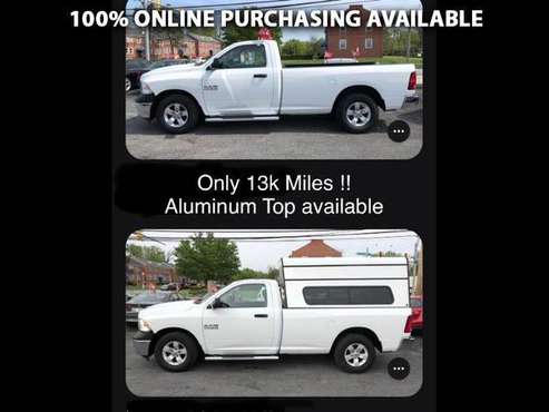 2014 RAM 1500 2WD Reg Cab 140 5 Tradesman - 100s of Positive - cars for sale in Baltimore, MD