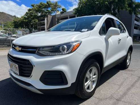 2017 CHEVROLET TRAX LT AWD SUV - - by dealer for sale in Honolulu, HI