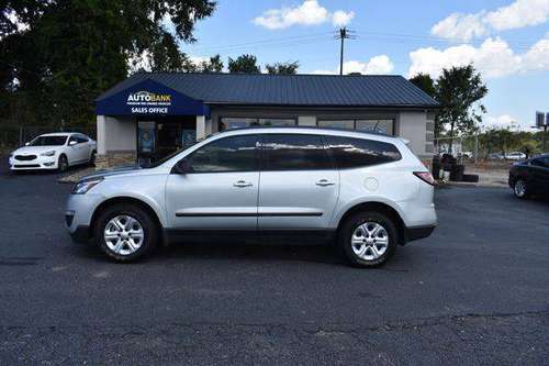 2016 CHEVROLET TRAVERSE LS SUV - EZ FINANCING! FAST APPROVALS! for sale in Greenville, SC