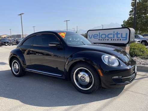 2016 Volkswagen Beetle 1.8T SEL for sale in Draper, UT