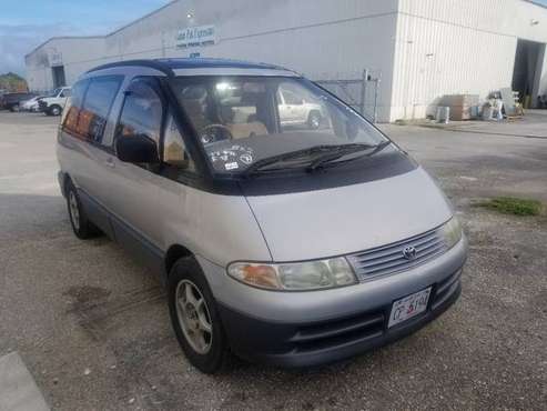 4wd 1995 Toyota Emina/Previa for sale in U.S.