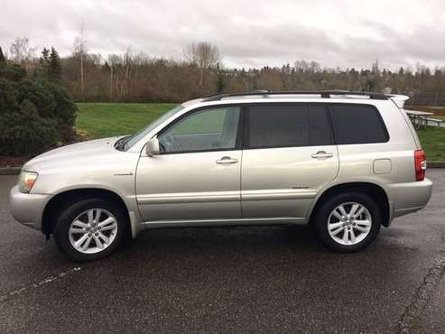 2007 Toyota Highlander Hybrid Limited - cars & trucks - by owner -... for sale in Renton, WA