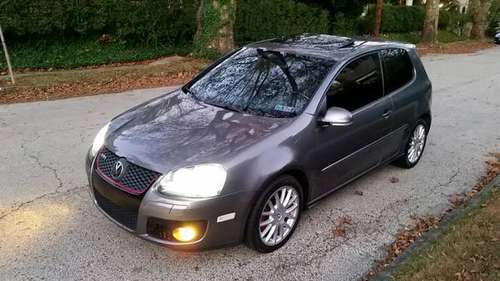 2006 VW VOLKSWAGEN GTI TURBO* AUTO PADDLE SHIFT* PWR. MOONROOF* CLEAN* for sale in Philadelphia, PA