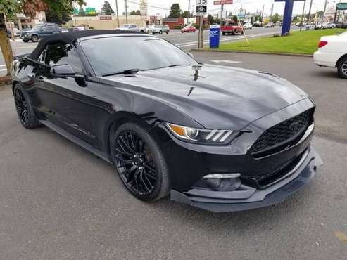 2016 Ford Mustang RWD Convertible for sale in Vancouver, WA
