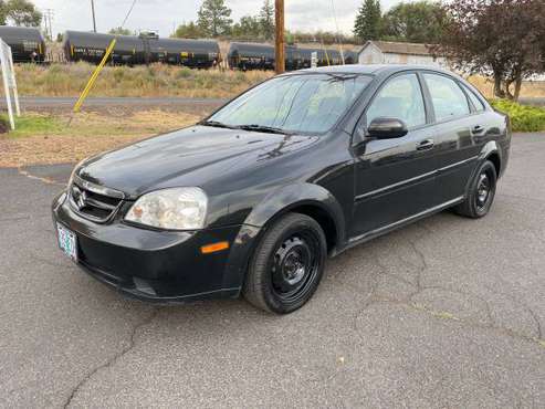 2008 Suzuki Forenza 4dr Sedan! - cars & trucks - by dealer - vehicle... for sale in Powell Butte, OR