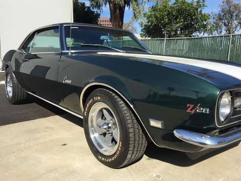 1968 Chevrolet Camaro Z28 for sale in Irvine, CA