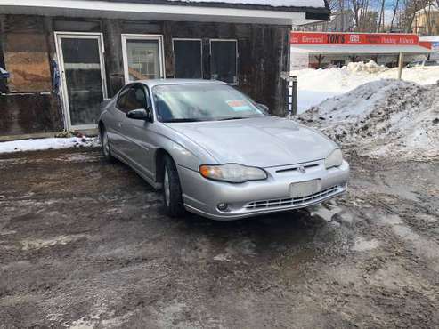 01 monte carlo for sale in Sayre, NY