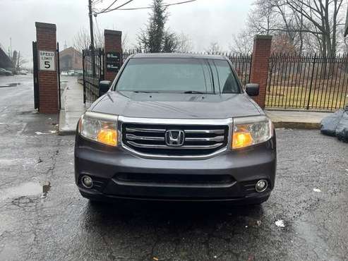 2014 Honda Pilot EX - L Leather Sunroof 4wd camera Nav - cars & for sale in Bronx, NY
