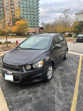 2015 Chevrolet Sonic Hatchback - Great Condition for sale in Woodridge, IL