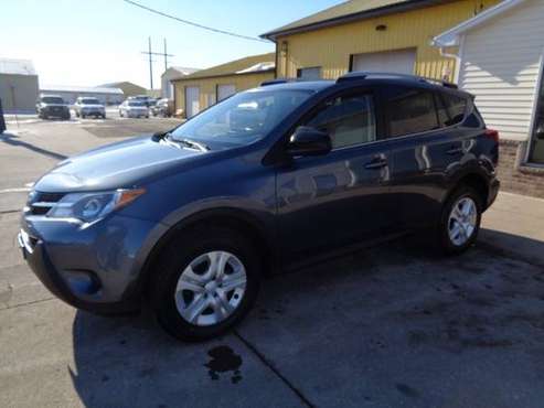 2013 Toyota RAV4 AWD 4dr LE 89kmiles Good Tires! for sale in Marion, IA